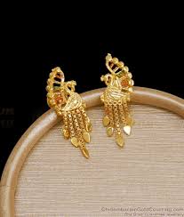 Traditional Gold Earrings